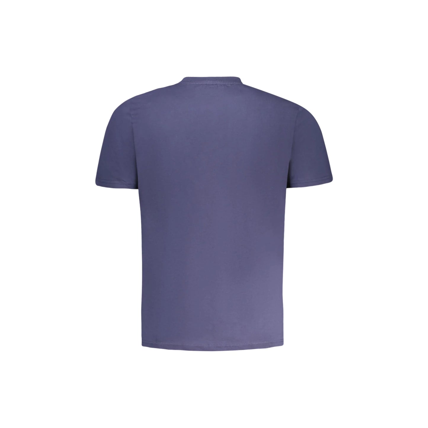North Sails T-Shirt Maniche Corte Uomo Blu Stampa Logo - vista 2
