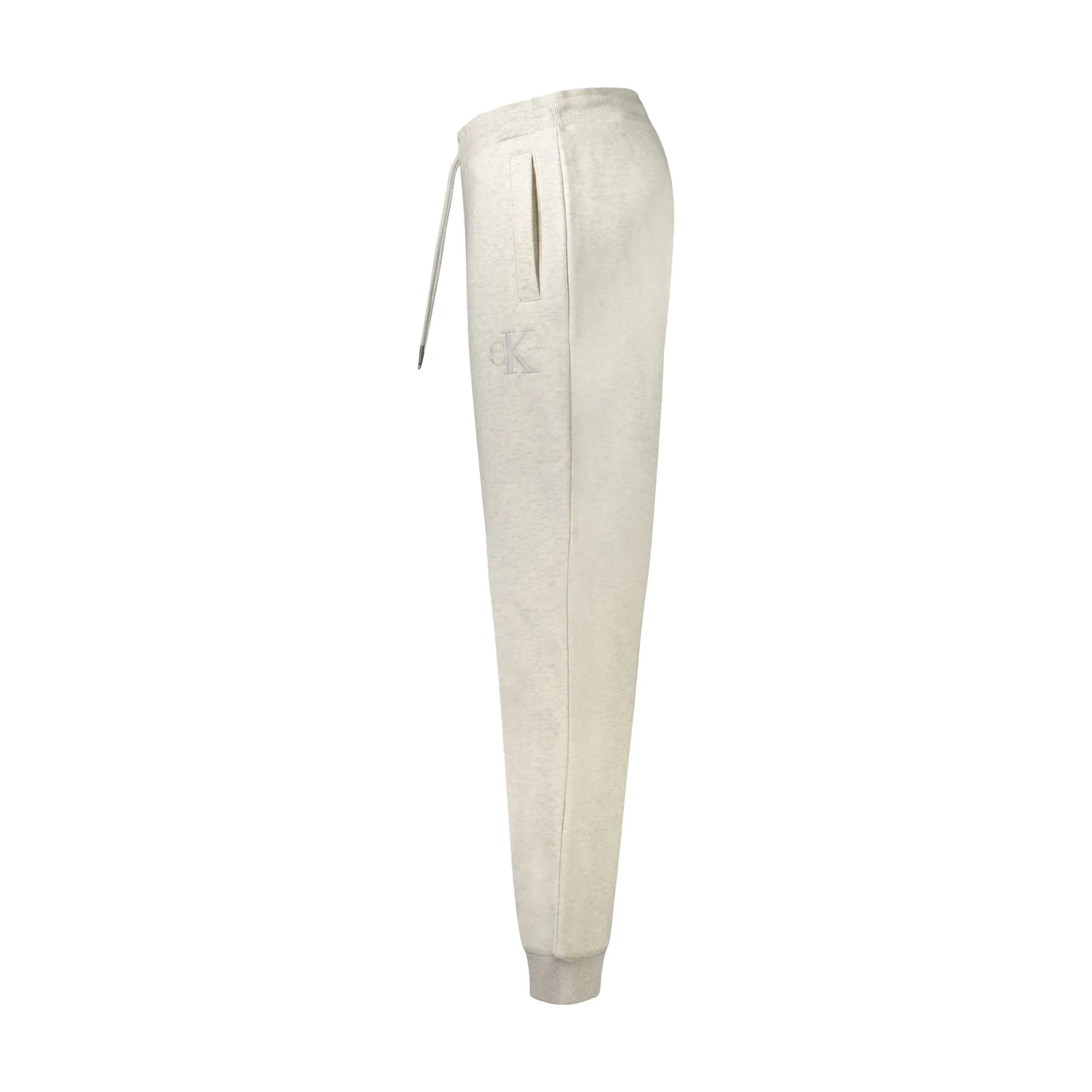 Calvin Klein Pantaloni Uomo Grigio Ricamo - vista 3