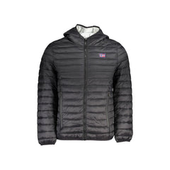 Norway 1963 Veste à Manches Longues Homme Noir Fermeture Éclair