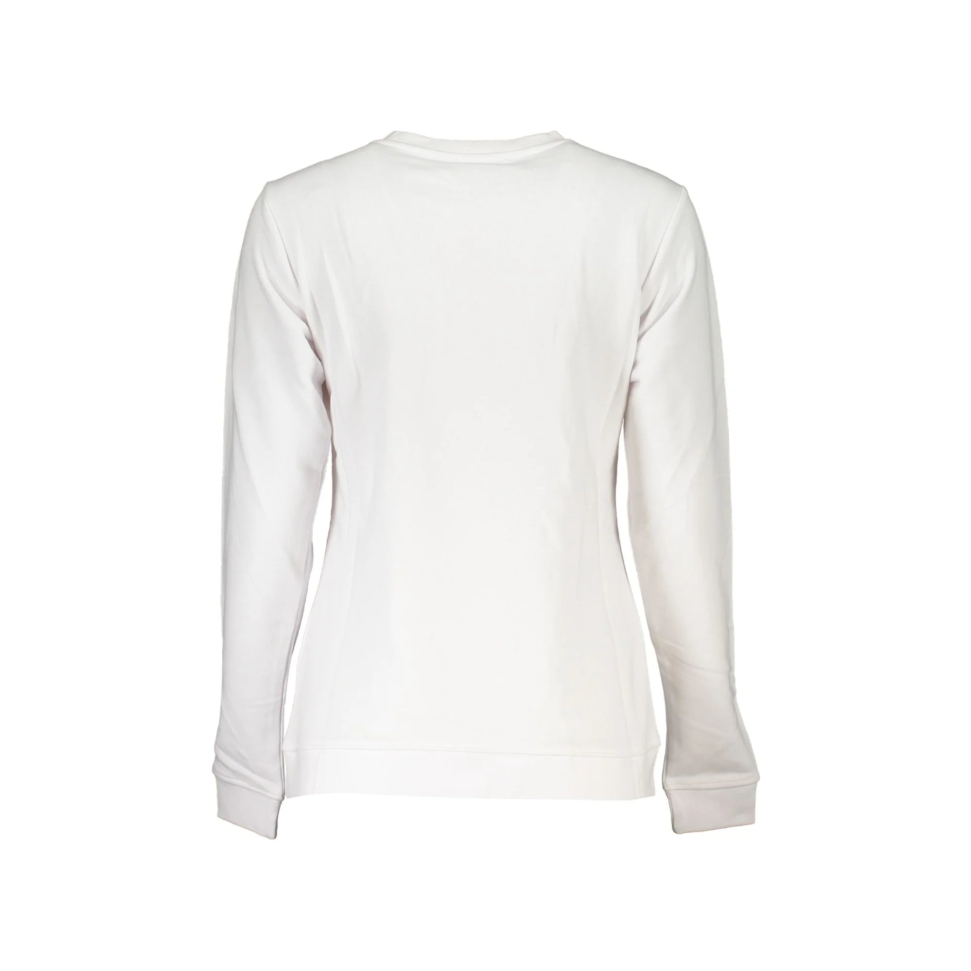 CAVALLI CLASS FELPA SENZA ZIP DONNA BIANCO