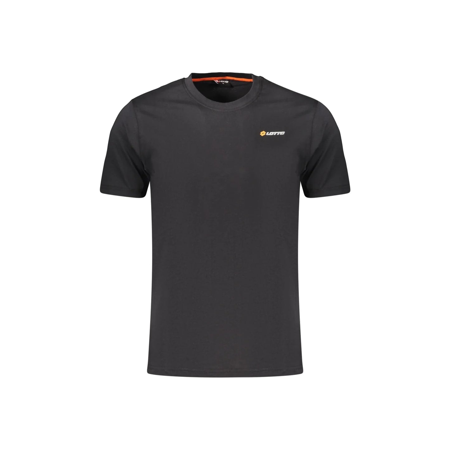 LOTTO T-SHIRT MANICHE CORTE UOMO NERO