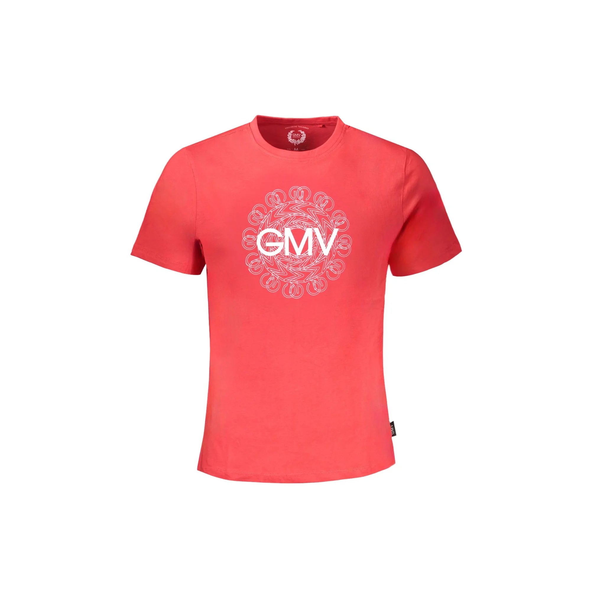 Gian Marco Venturi T-Shirt Maniche Corte Uomo Rossa Stampa Rosso - foto prodotto