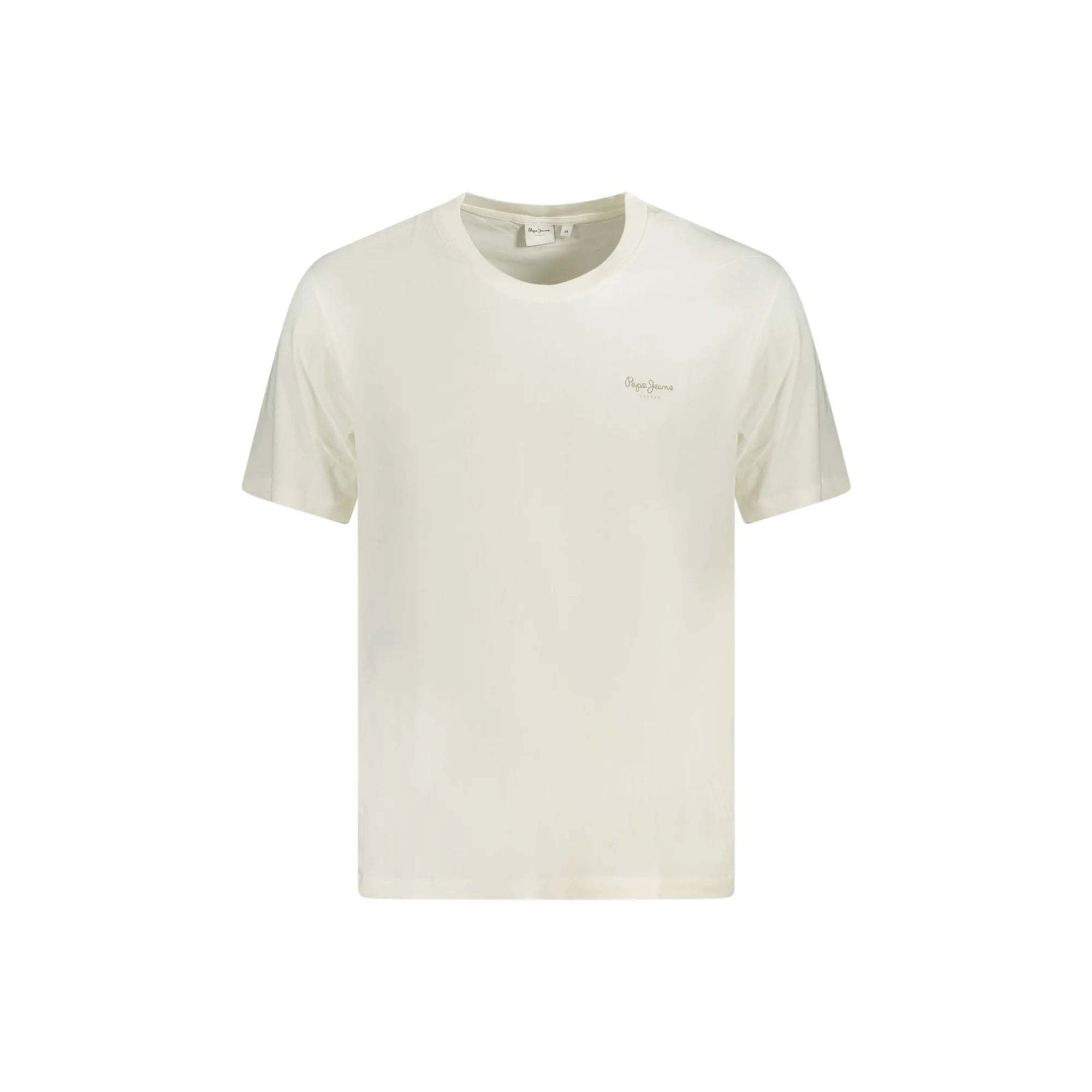 PEPE JEANS T-SHIRT MANICHE CORTE UOMO BIANCO