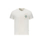 Guess Jeans T-Shirt Maniche Corte Uomo Bianca Stampa Logo Bianco - foto prodotto