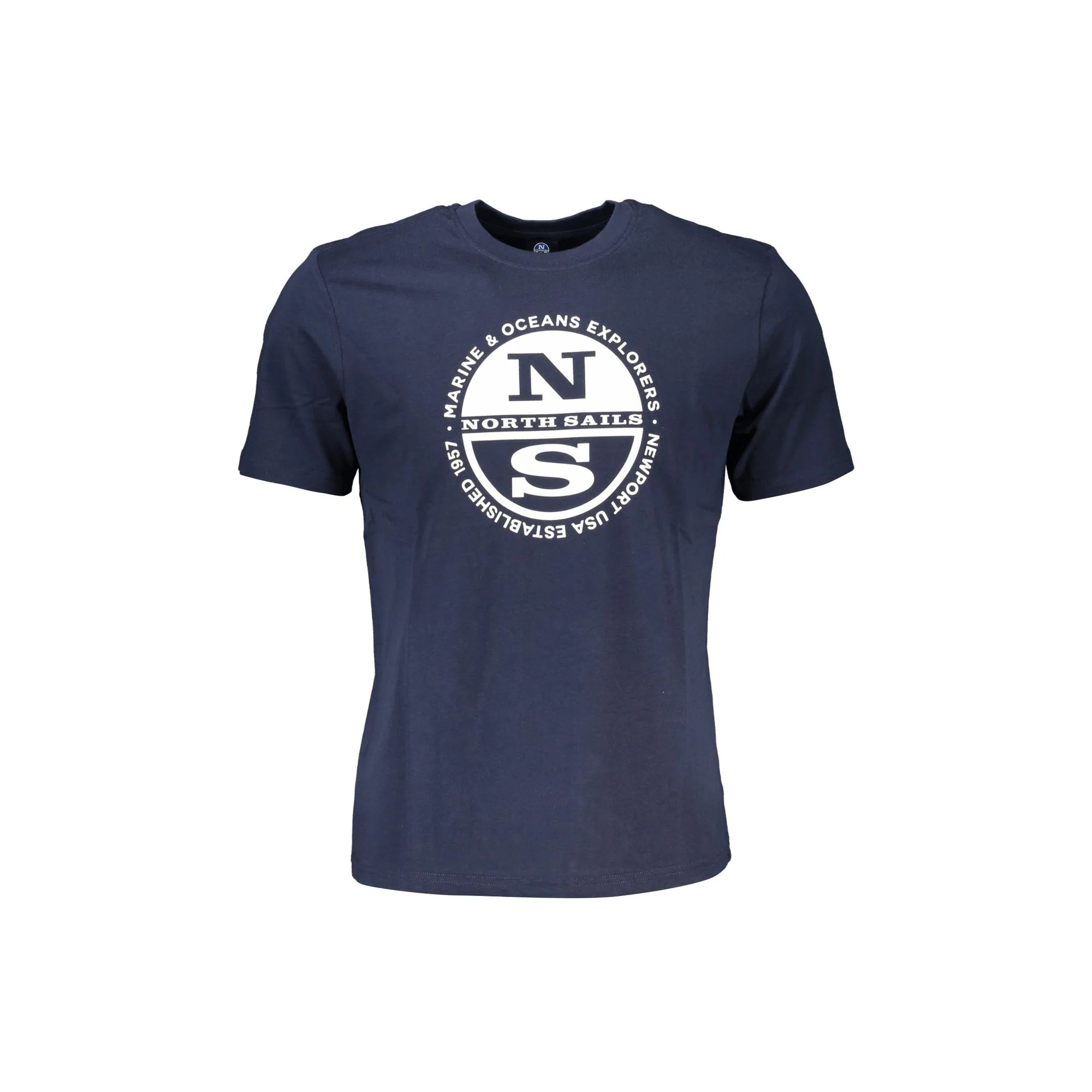 NORTH SAILS T-SHIRT MANICHE CORTE UOMO BLU