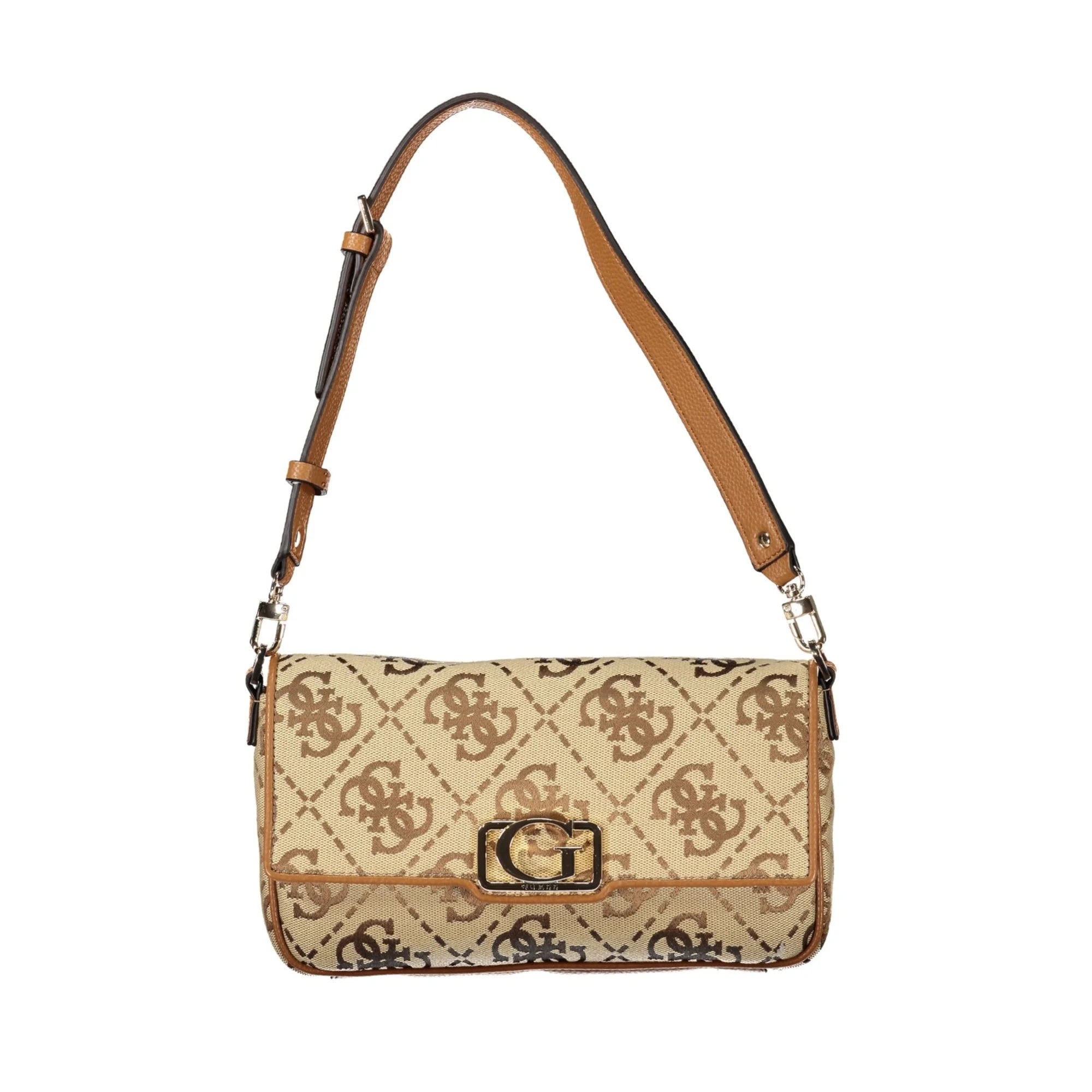 GUESS JEANS BORSA DONNA BEIGE