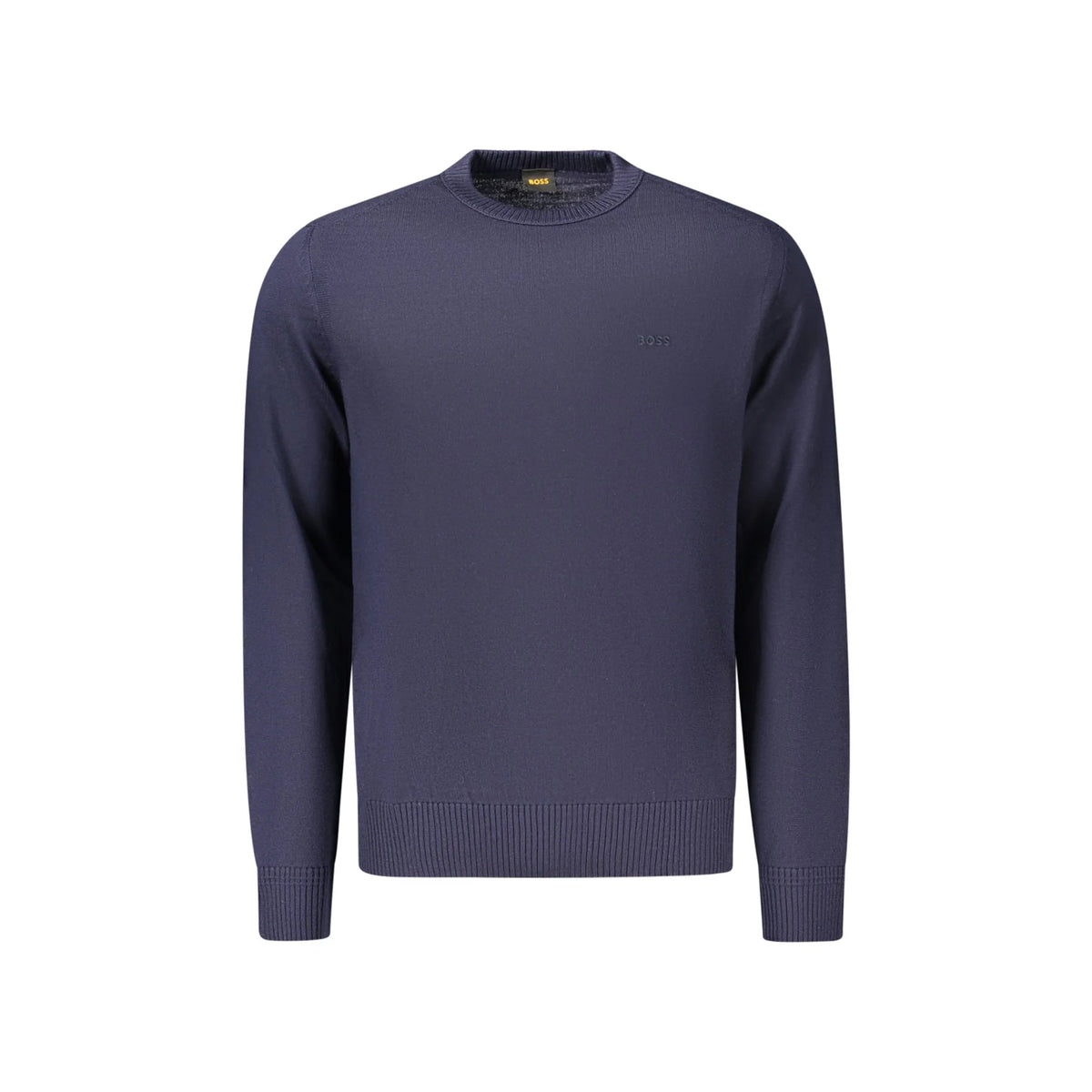 BOSS MAGLIA UOMO BLU