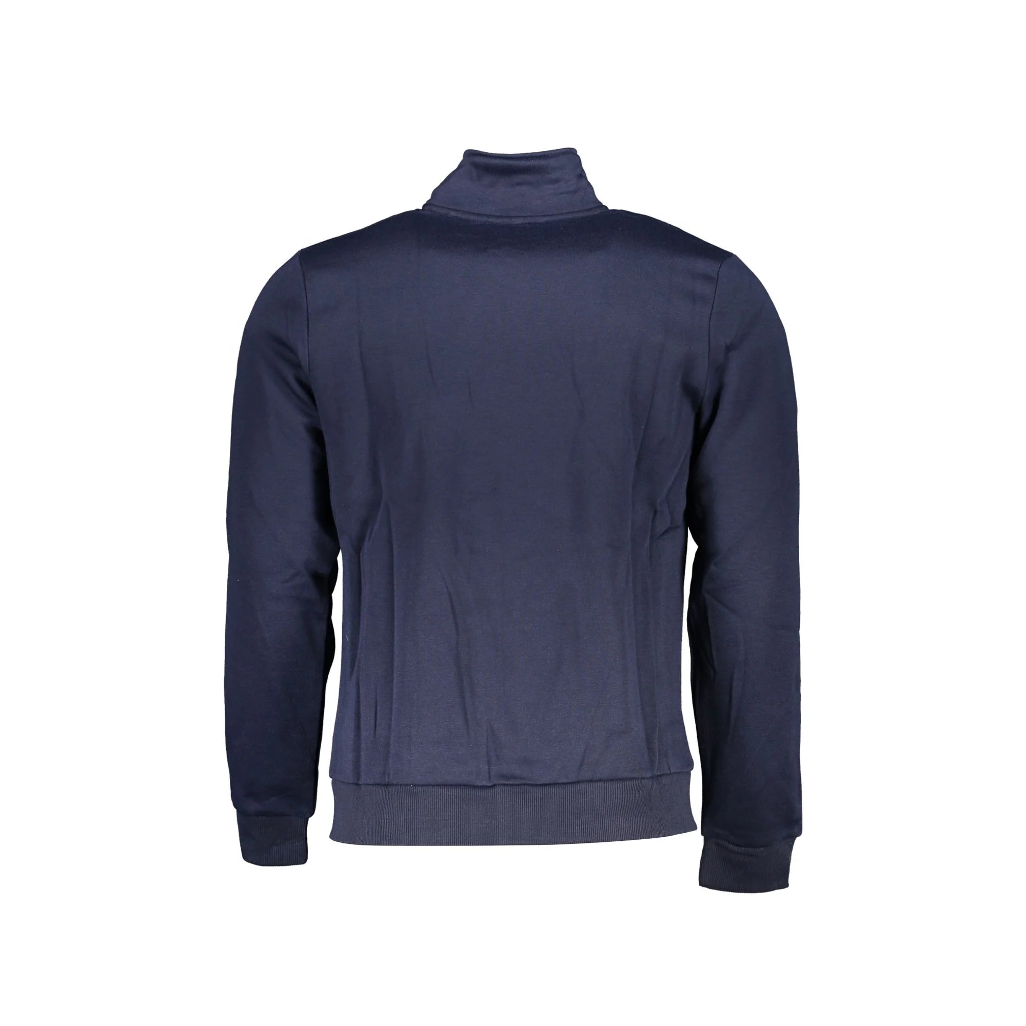 GIAN MARCO VENTURI FELPA CON ZIP UOMO BLU