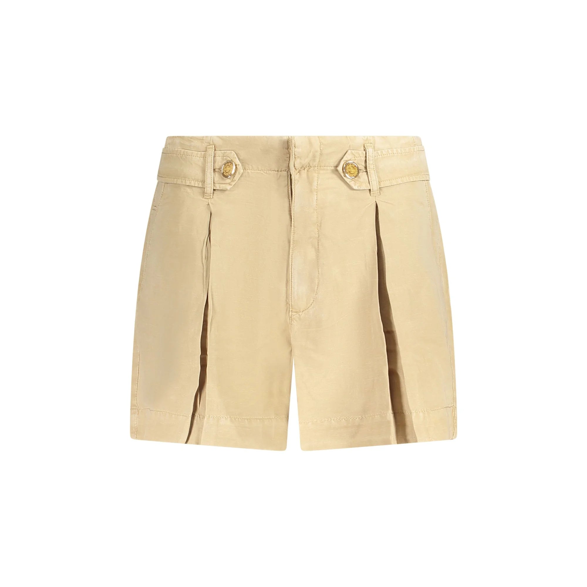 GUESS JEANS PANTALONE SHORT DONNA BEIGE