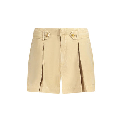 Guess Jeans Short Donna beige Logo Pantaloni - foto prodotto