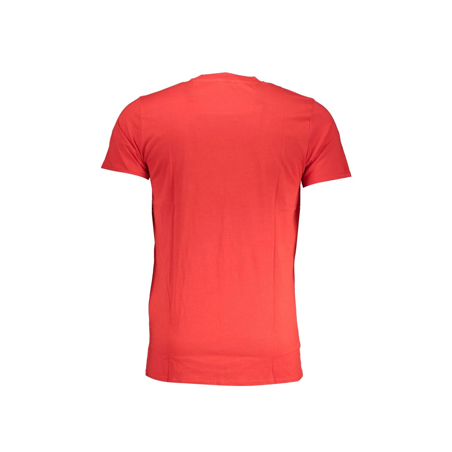 Cavalli Class T-Shirt Maniche Corte Uomo Rossa Stampa rosso - vista 2