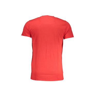 Cavalli Class T-Shirt Maniche Corte Uomo Rossa Stampa rosso - vista 2