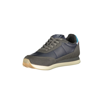 U.S. Grand Sneakers Uomo Blu Ricamo - vista 3