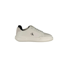 Calvin Klein Sneakers Donna Bianche Stampa Logo