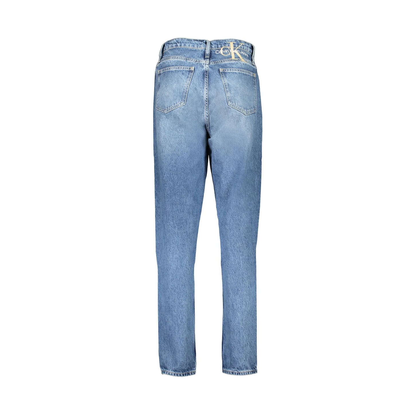 Calvin Klein Jeans Donna Blu Ricamo - vista 2