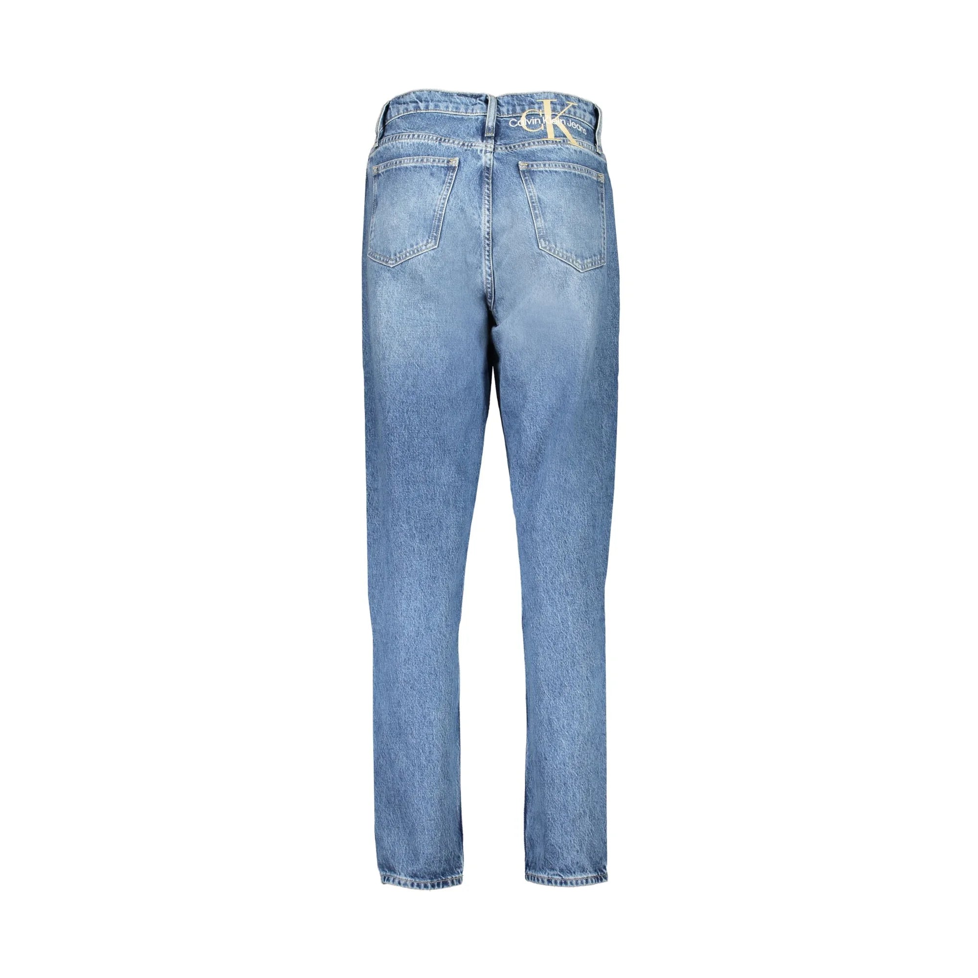 CALVIN KLEIN JEANS DENIM DONNA BLU