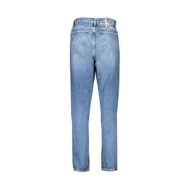 Calvin Klein Jeans Donna Blu Ricamo - vista 2