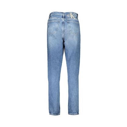 Calvin Klein Jeans Donna Blu Ricamo - vista 2