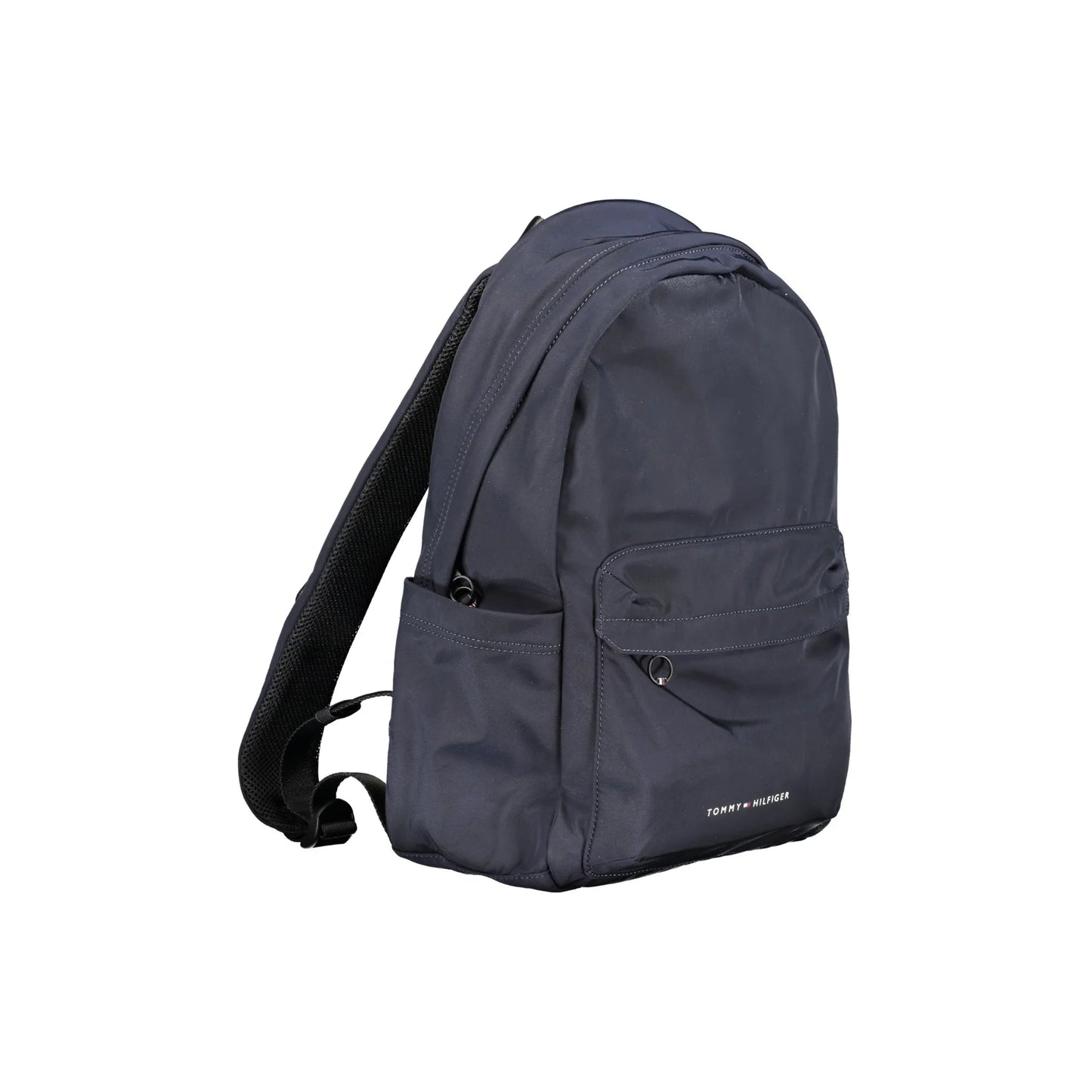Tommy Hilfiger Zaino Uomo Blu Stampa Logo Zaini - vista 3