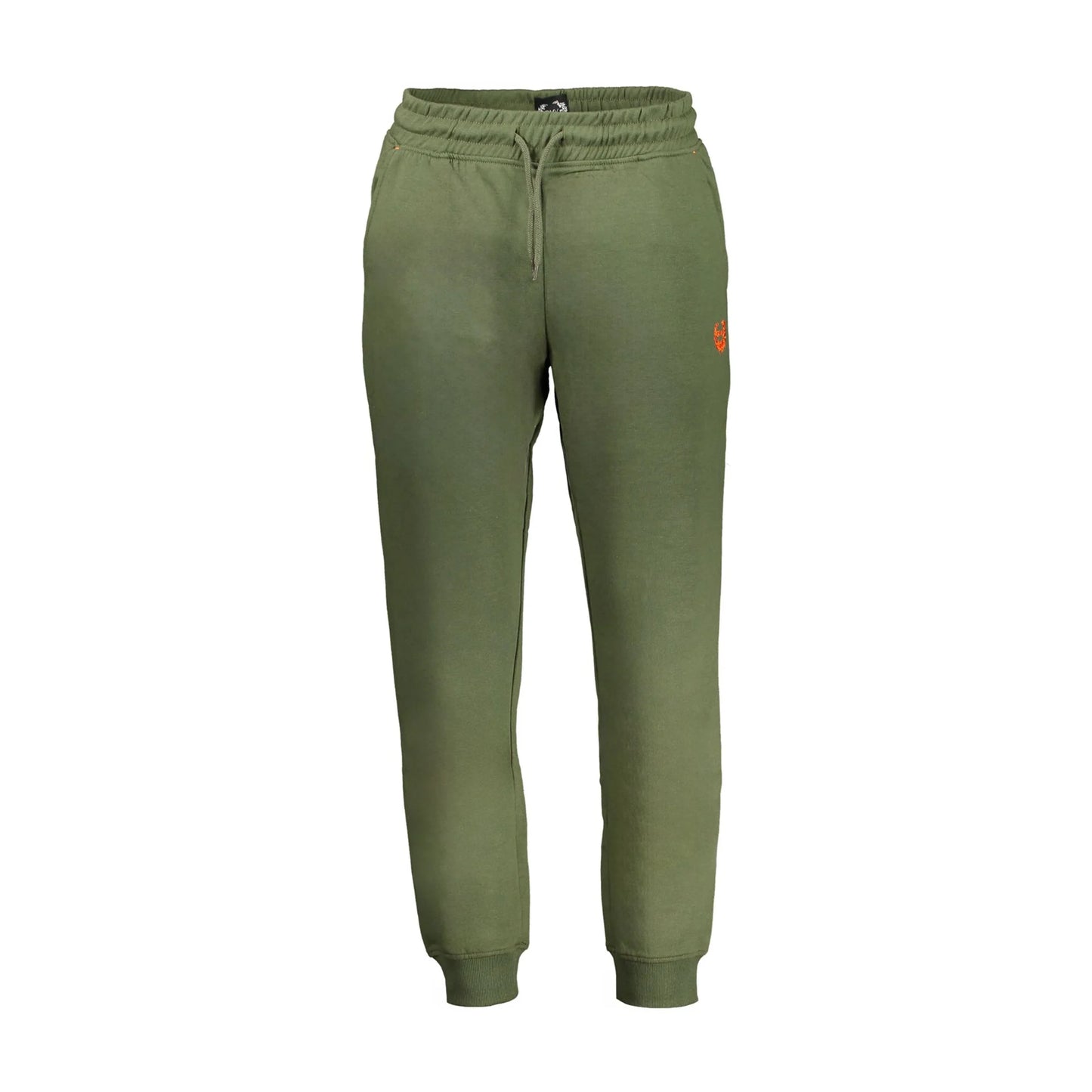 Gian Marco Venturi Pantaloni Uomo Verde Ricamo - foto prodotto