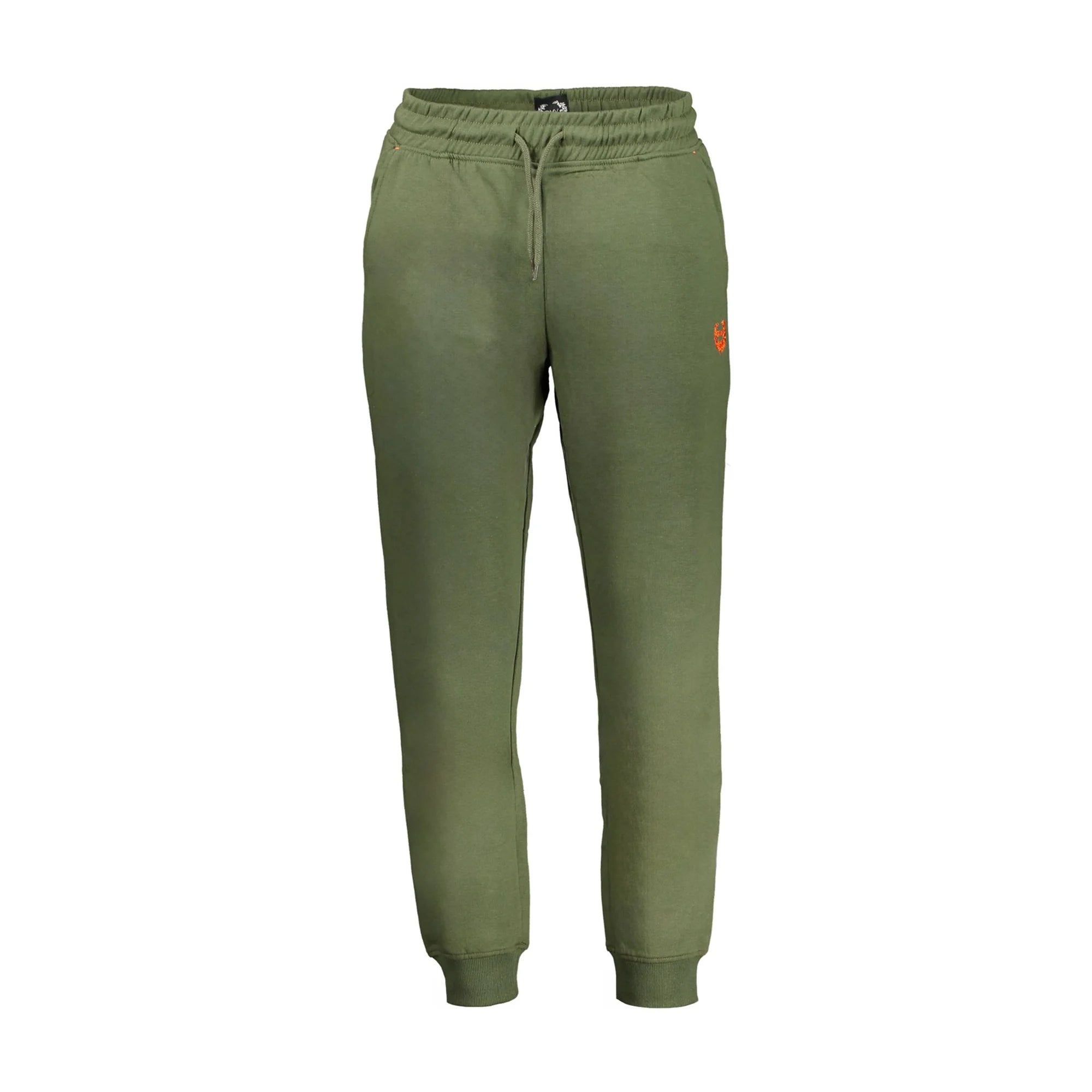 Gian Marco Venturi Pantaloni Uomo Verde Ricamo - foto prodotto