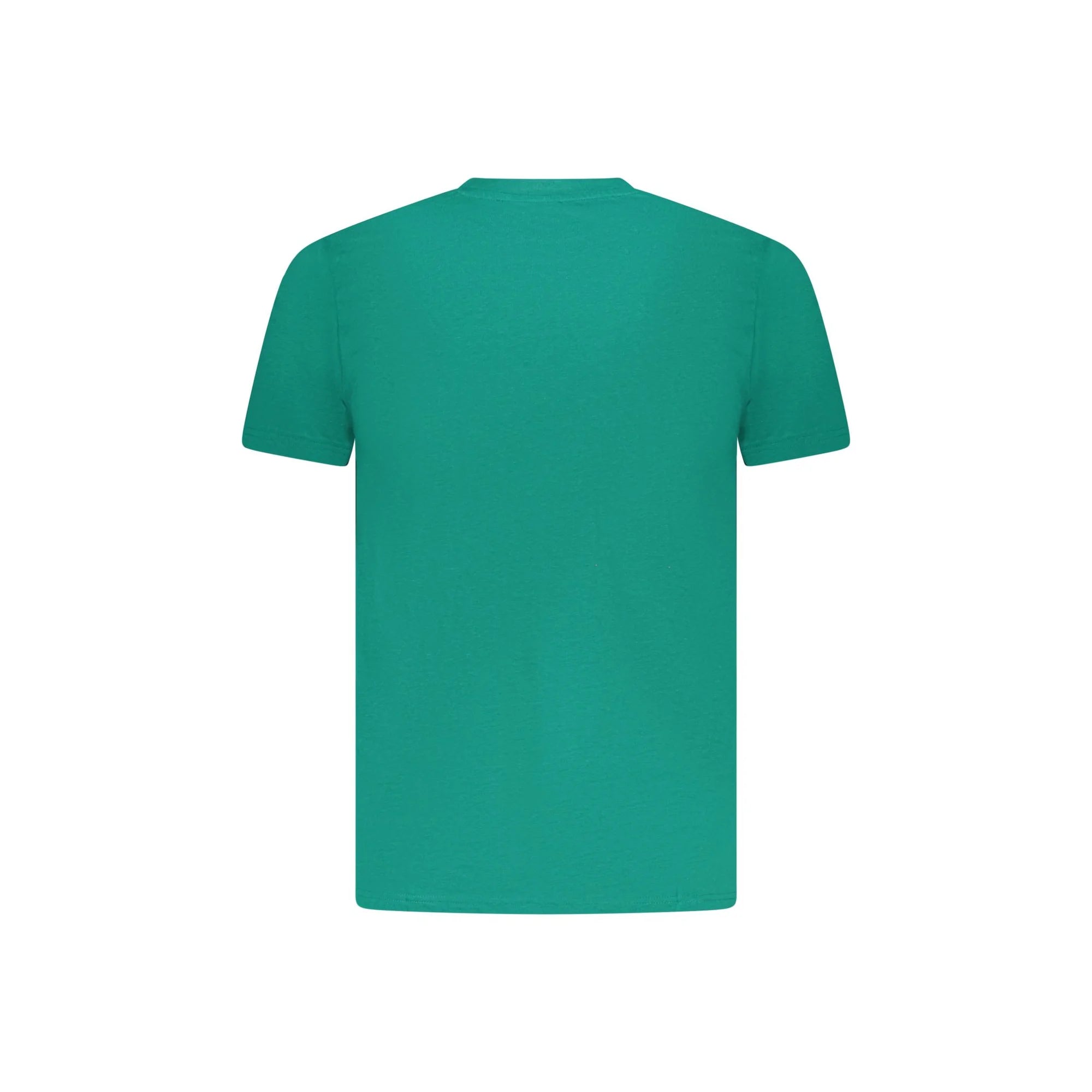 Cavalli Class T-Shirt Maniche Corte Uomo Verde Stampa - vista 2