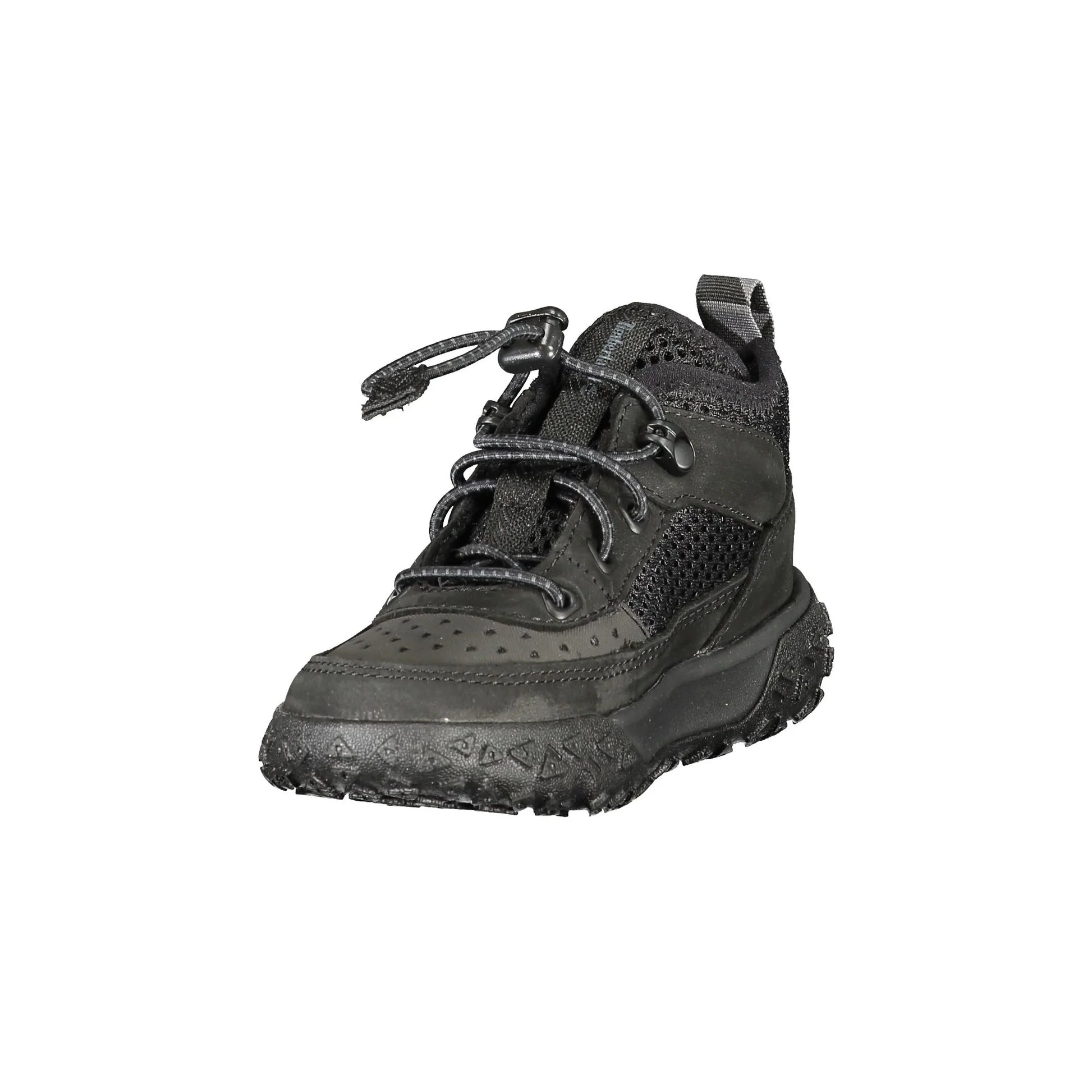 Timberland Sneakers Unisex Nero Stampa Logo - vista 3
