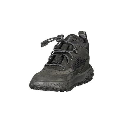 Timberland Sneakers Unisex Nero Stampa Logo - vista 3