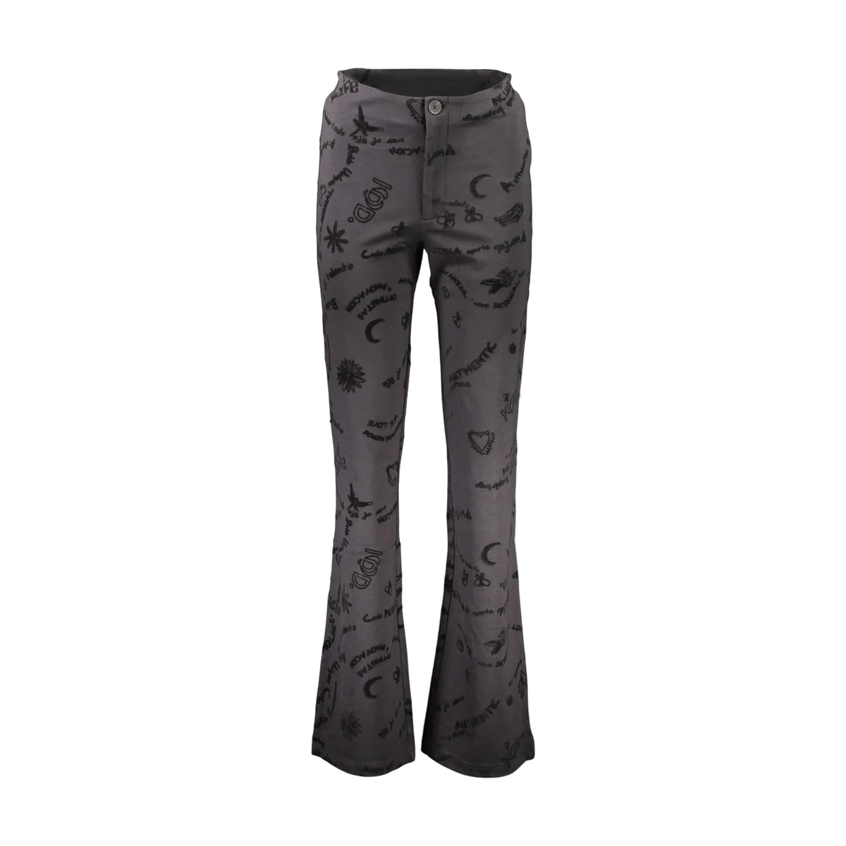 DESIGUAL PANTALONE DONNA NERO