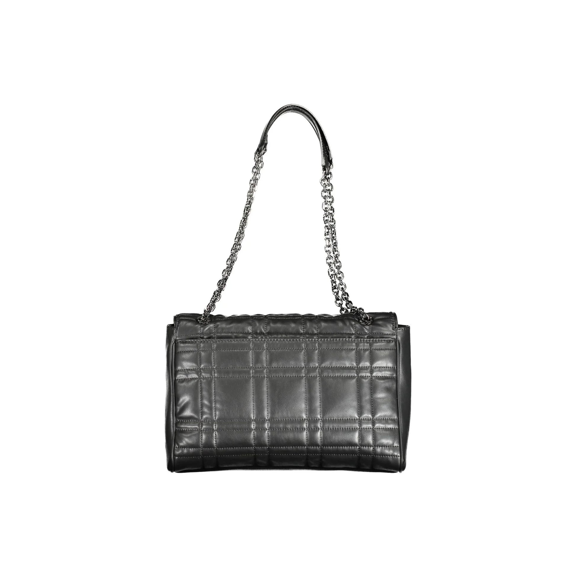 Calvin Klein Borsa Donna Nera Dettagli a Contrasto Borse nero - vista 3