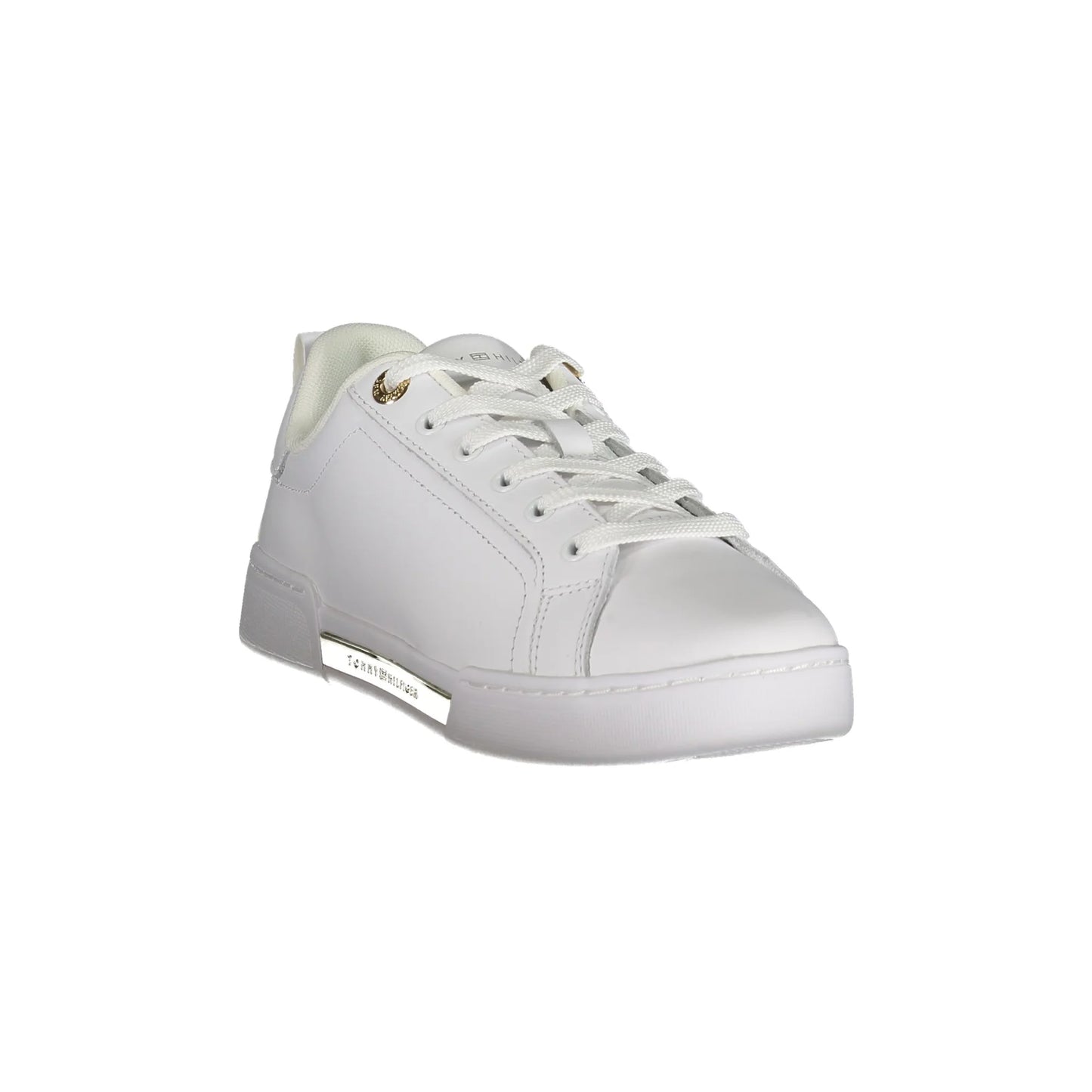Tommy Hilfiger Sneakers Donna Bianche Stampa Logo bianco - vista 2