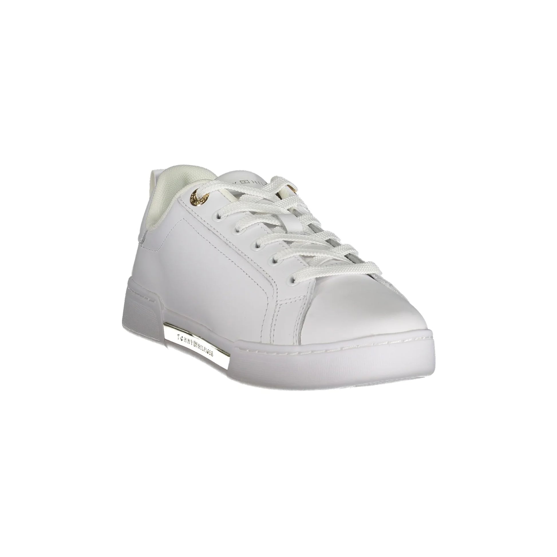 Tommy Hilfiger Sneakers Donna Bianche Stampa Logo bianco - vista 2