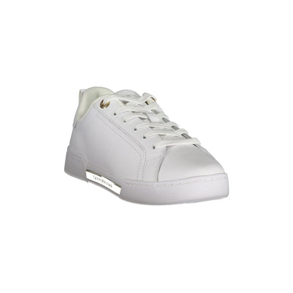 Tommy Hilfiger Sneakers Donna Bianche Stampa Logo bianco - vista 2