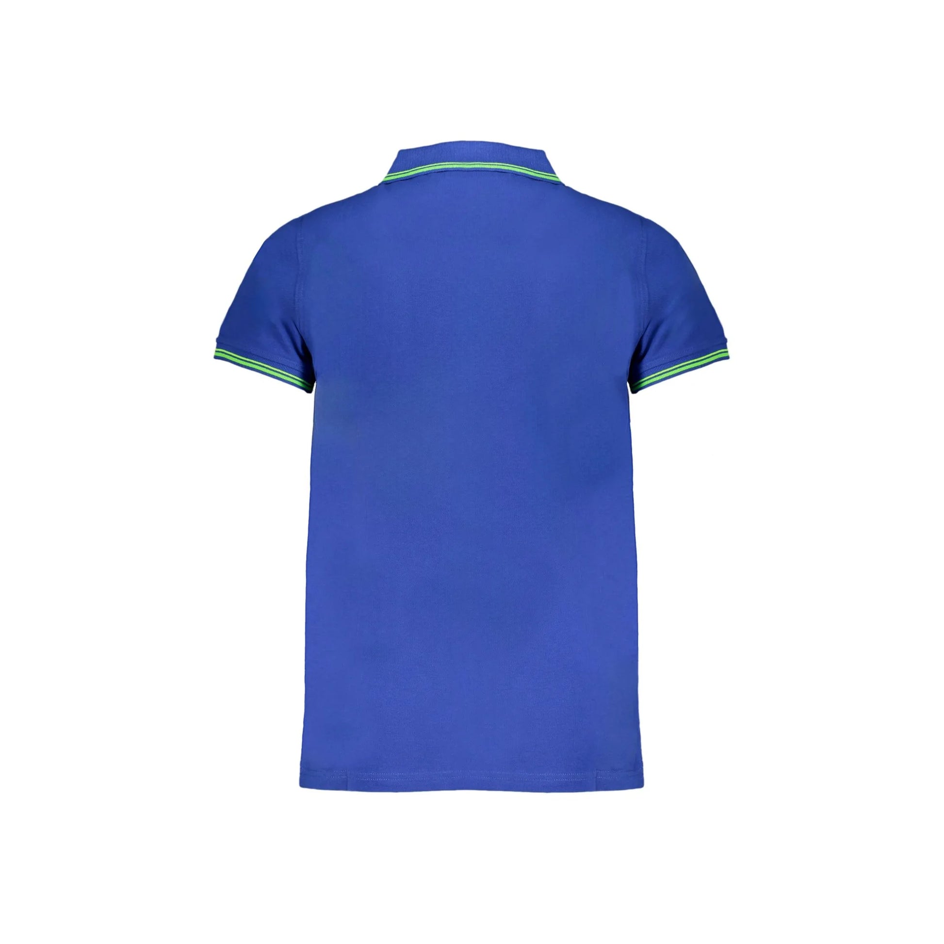 Norway 1963 Polo Maniche Corte Uomo Blu Logo - vista 2