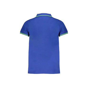 Norway 1963 Polo Maniche Corte Uomo Blu Logo - vista 2