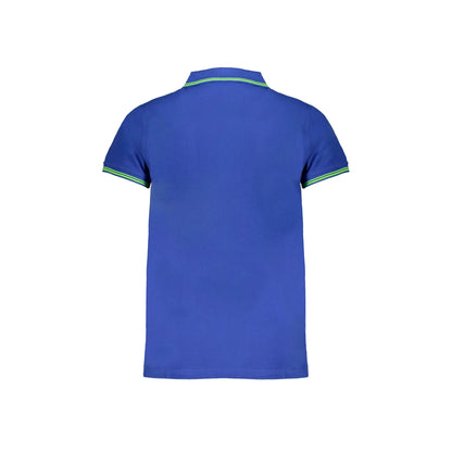 Norway 1963 Polo Maniche Corte Uomo Blu Logo - vista 2