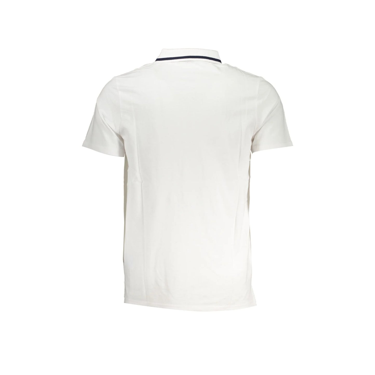 Fila Polo Maniche Corte Uomo Bianca Logo bianco - vista 2