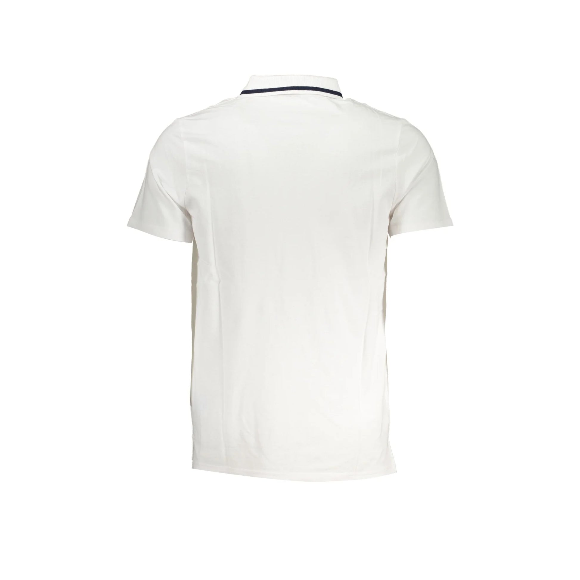 Fila Polo Maniche Corte Uomo Bianca Logo bianco - vista 2