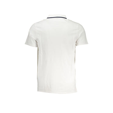 Fila Polo Maniche Corte Uomo Bianca Logo bianco - vista 2