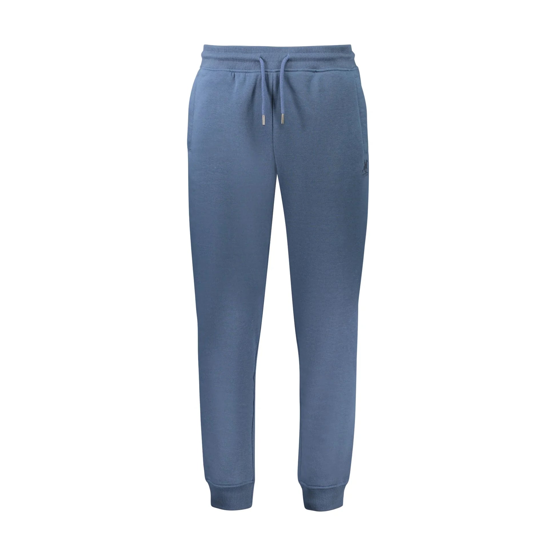 U.S. Grand Pantaloni Tuta Uomo Blu Stampa Logo - foto prodotto