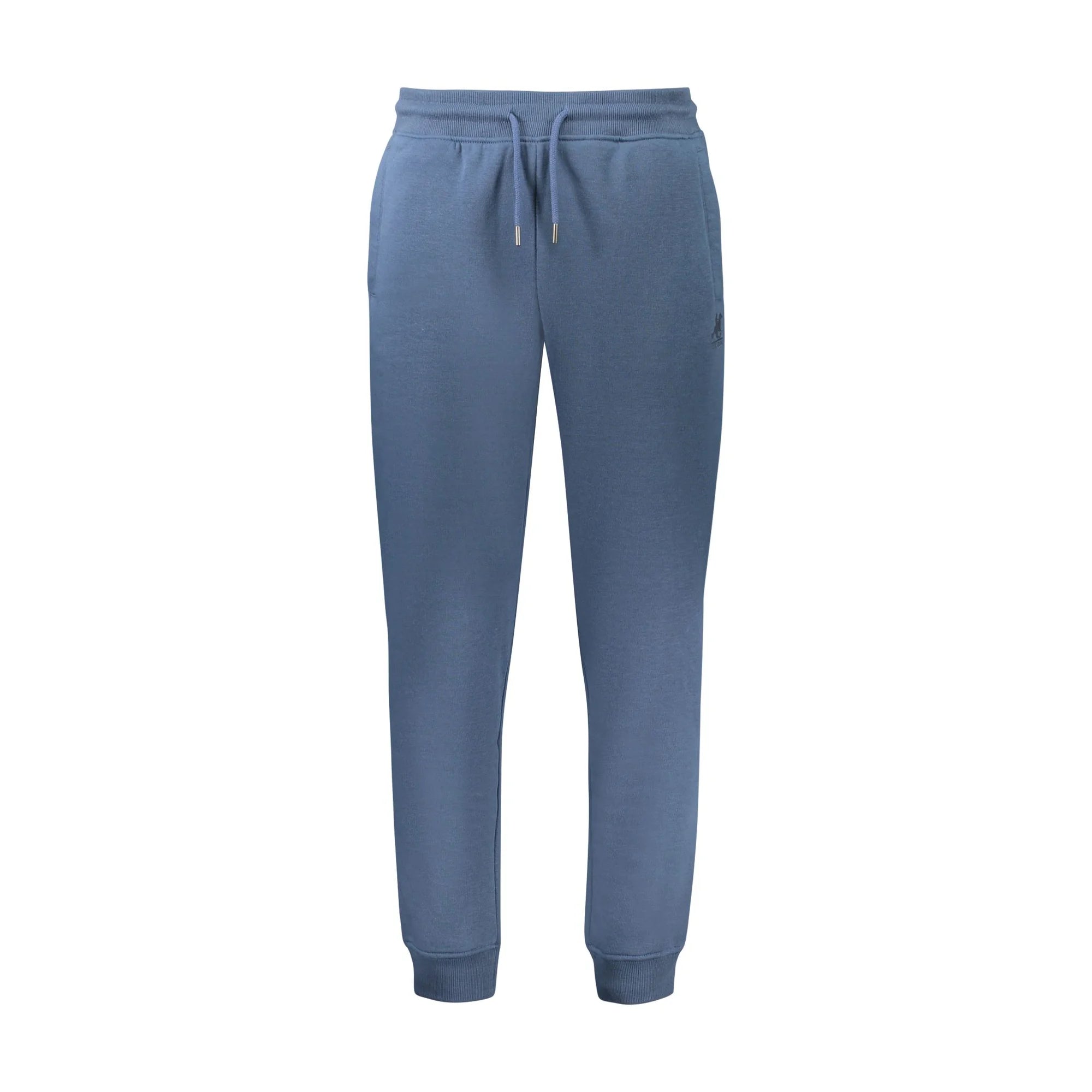 U.S. Grand Pantaloni Tuta Uomo Blu Stampa Logo - foto prodotto