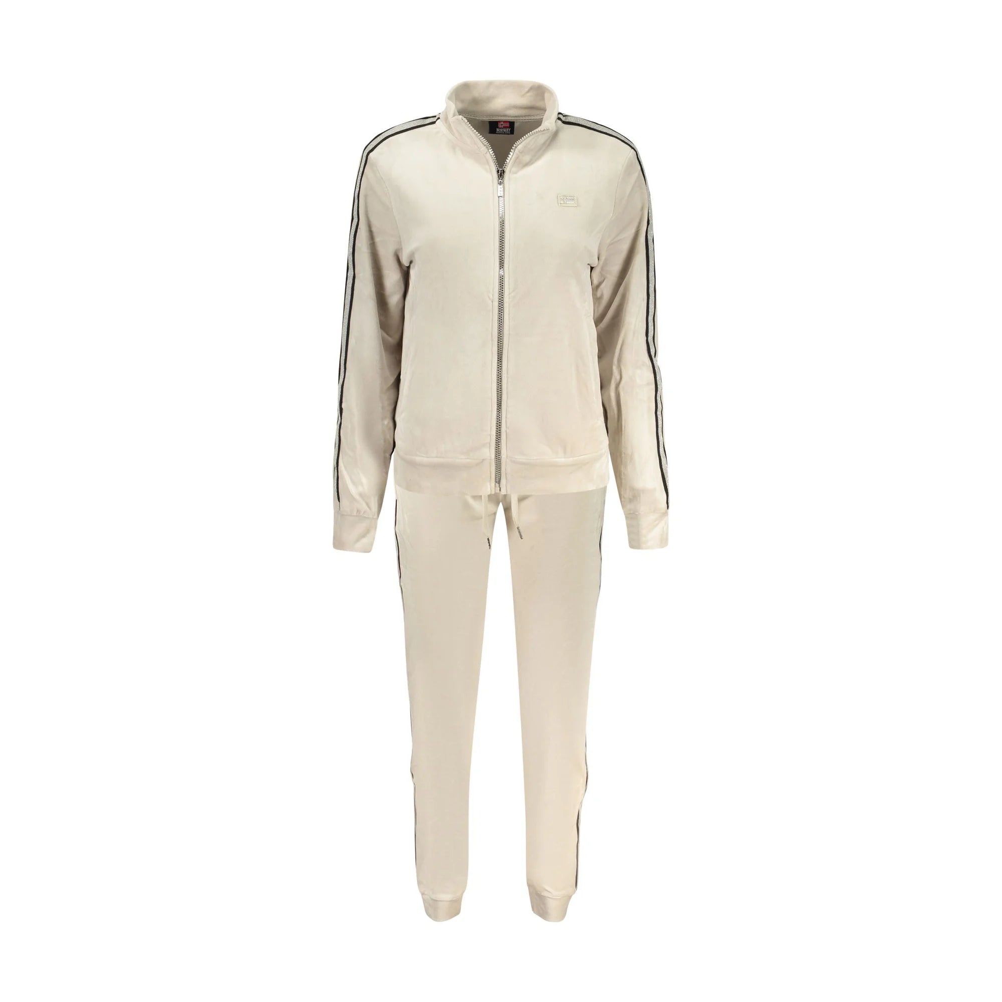 NORWAY 1963 TUTA SPORTIVA DONNA BEIGE