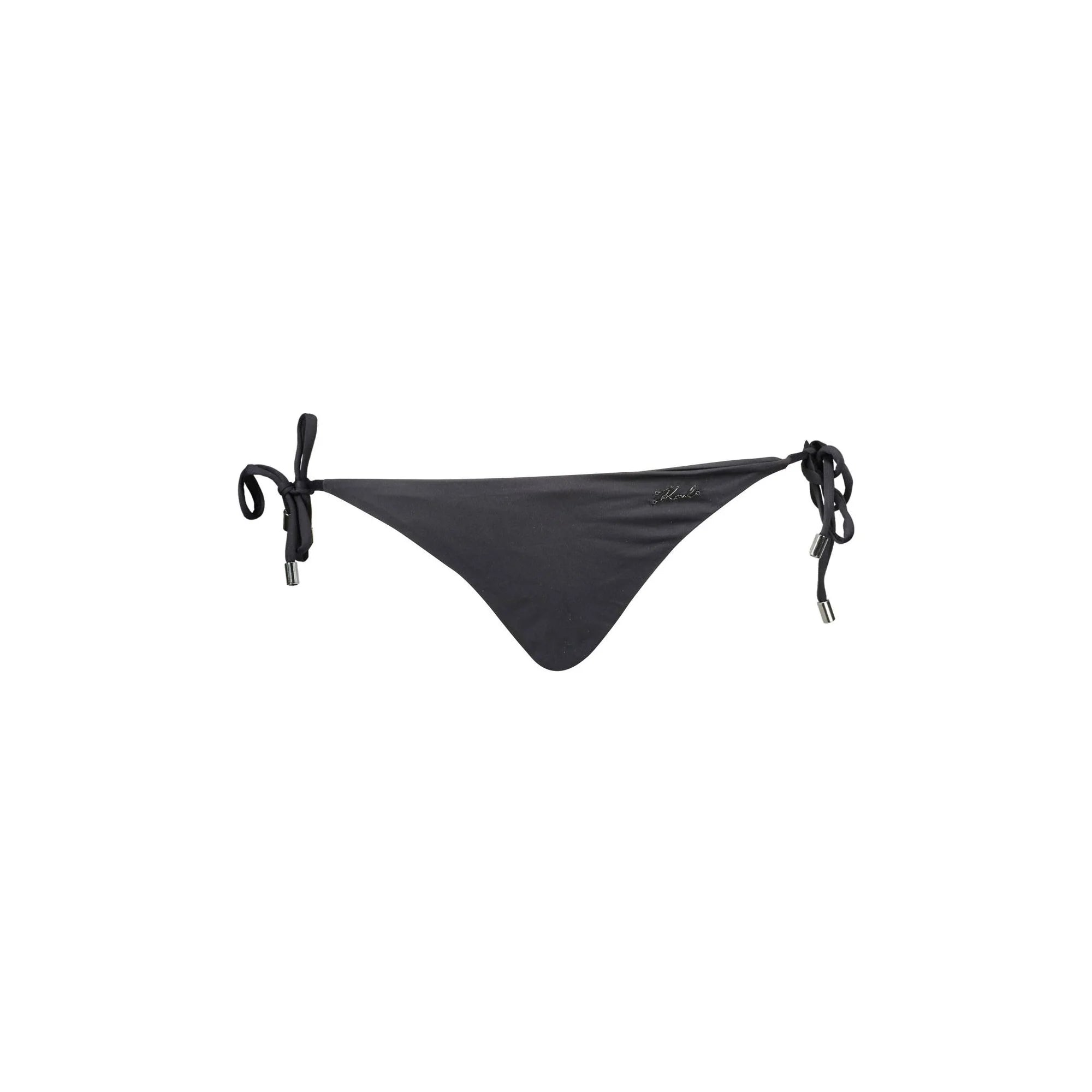 Karl Lagerfeld Beachwear Costume Mare Donna Nero Logo - foto prodotto