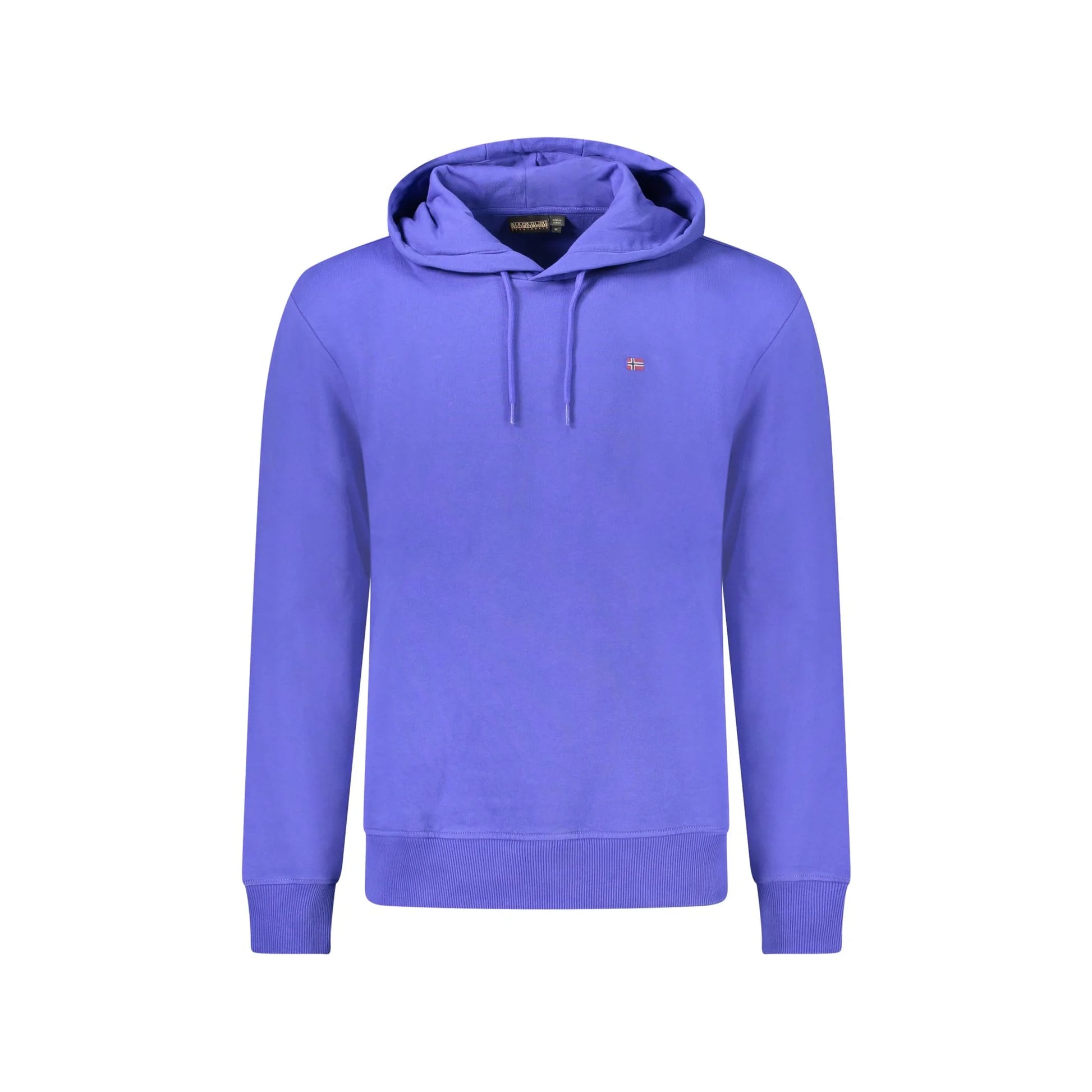Napapijri Felpa Uomo Blu con Cappuccio e Logo Felpe - foto prodotto