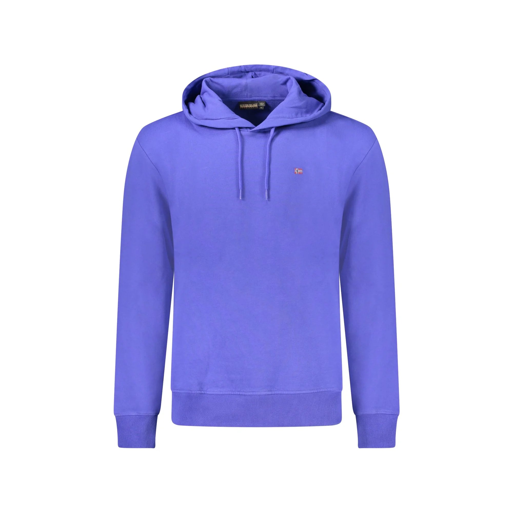Napapijri Felpa Uomo Blu con Cappuccio e Logo Felpe - foto prodotto