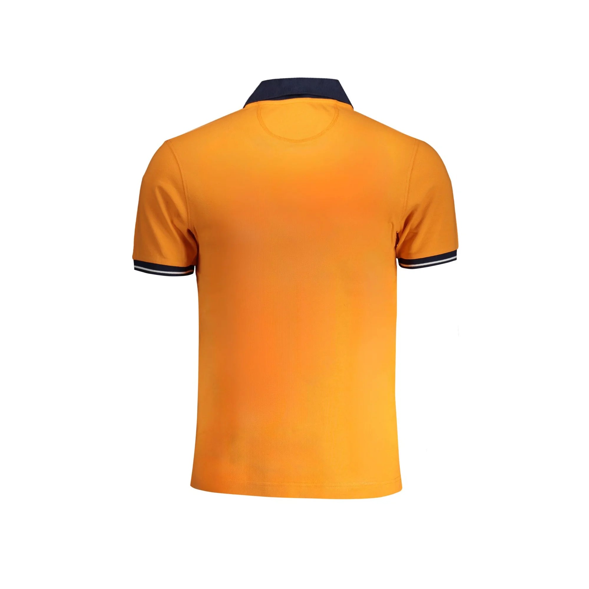 LA MARTINA POLO MANICHE CORTE UOMO ARANCIO