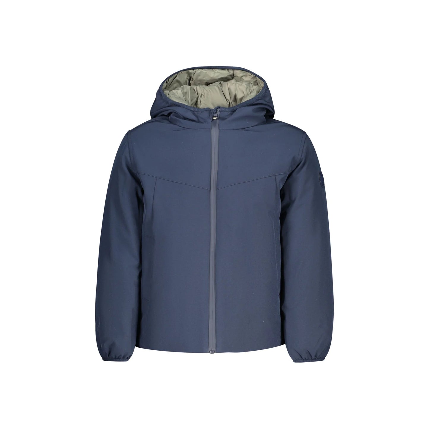 North Sails Giubbotto Bambino Blu con Cappuccio Water Resistant Logo Giubbotti e Giacche unisex - foto prodotto
