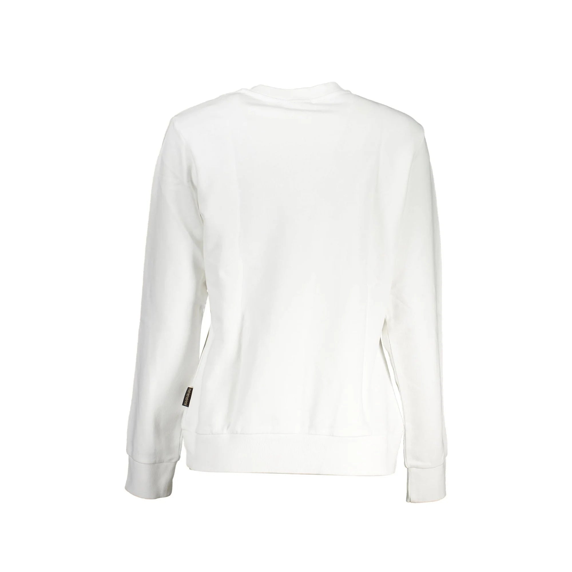NAPAPIJRI FELPA SENZA ZIP DONNA BIANCO