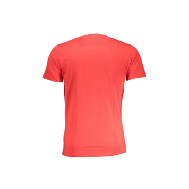 Cavalli Class T-Shirt Maniche Corte Uomo Rossa Stampa rosso - vista 2