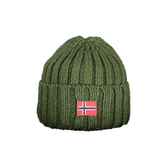 NORWAY 1963 Bonnet Homme Vert avec Logo